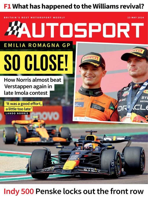 Title details for Autosport by Motorsport Network Media UK Limited - Available